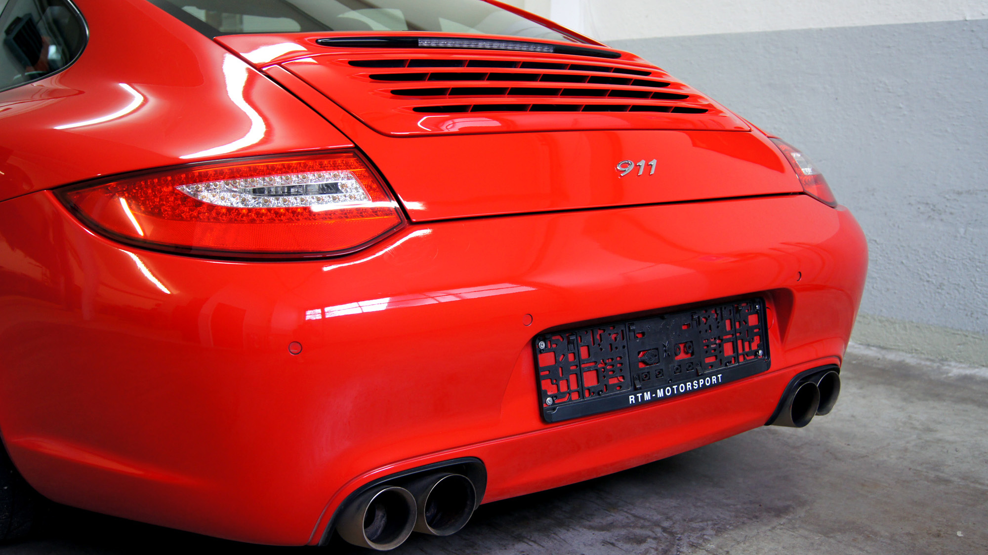 Porsche 997 911 Leistungsteigerung